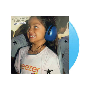 OLIVIA RODRIGO, WEEZER Live Vinyl (Blue, 7inch)