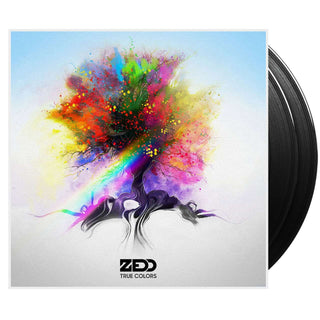 ZEDD True Colors Vinyl (Black, 12', 2LP)