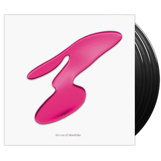 NEW ORDER The Rest of Vinyl (Black, 12', 3LP)
