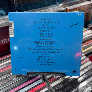 ED SHEERAN Divide Deluxe CD (Slipcase)