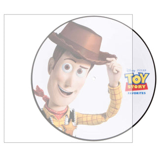 OST Toy Story Favorites Vinyl (Picture Disc, 12', 1LP)