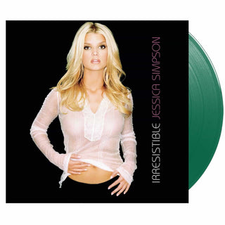 JESSICA SIMPSON Irresistible Vinyl (Green, 12', 1LP)