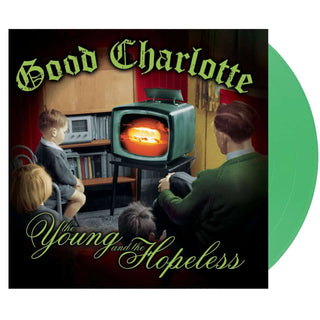 GOOD CHARLOTTE The Young And The Hopeless Vinyl (UO, Neon Green, 12', 1LP) US