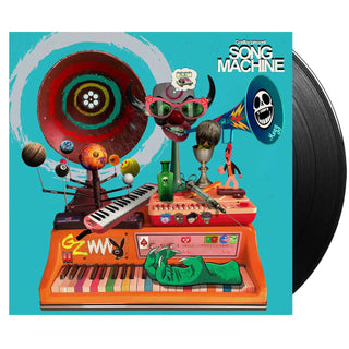 GORILLAZ Song Machine: Season One Vinyl (Black, 12', 1LP)