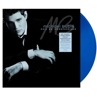 MICHAEL BUBLE Call Me Irresponsible Vinyl (Blue, 12', 2LP)