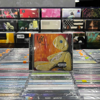 KORN  Issues CD, Case Dent (Jewel Case)