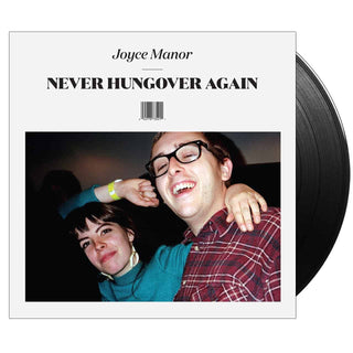 JOYCE MANOR Never Hungover Again Vinyl (Black, 12', 1LP)