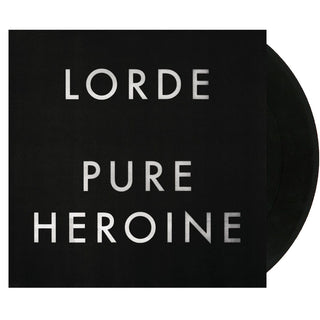 LORDE Pure Heroine Vinyl (Black, 12', 1LP)