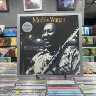 MUDDY WATERS Hoochie Coochie Man: Live At The Rising Sun Celebrity Jazz Club Vinyl (Black, 12', 2LP)