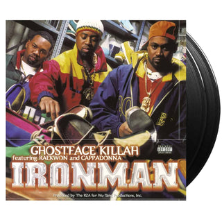 GHOSTFACE KILLAH Ironman Vinyl (Black, 12', 2LP)EU