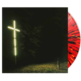KNOCKED LOOSE You Won't Go Before You're Supposed To Vinyl, Cover Dent (Blood Red Multi Splatter, 12', 1LP)