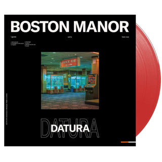 BOSTON MANOR Datura Vinyl (Transparent Red, 1LP)