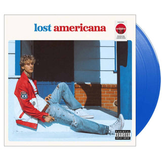 MACHINE GUN KELLY Lost Americana Vinyl (Target, Blue, 12', 1LP)