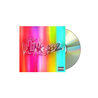 BLINK 182 Nine Standard CD (Jewel Case)