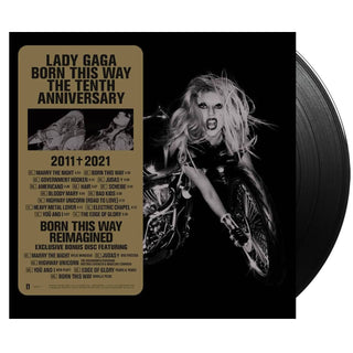 LADY GAGA Born This Way: The Tenth Anniversary Vinyl (Black, 12', 3LP)