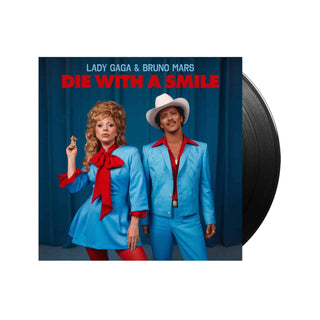LADY GAGA, BRUNO MARS Die With A Smile Vinyl (Black, 7inch)