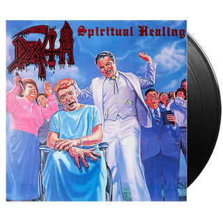 DEATH Spiritual Healing Vinyl (Black, 1LP)