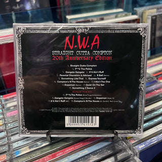 NWA Straight Outta Compton (20th Anniversary Edition) CD (Jewel Case)