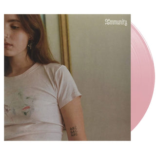 CLAIRO Immunity (5-Year Anniversary)  Vinyl, Cover Dent (UO, Pink, 1LP)