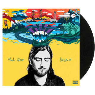 NOAH KAHAN Busyhead Vinyl (Black, 1LP)