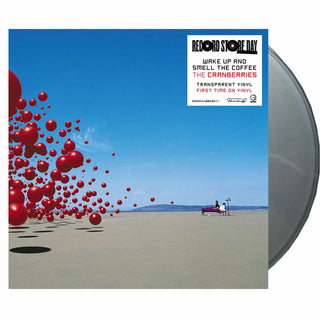 THE CRANBERRIES Wake Up And Smell The Coffee Vinyl (RSD, Transparent, 12')