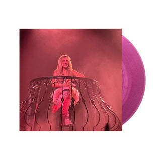 SABRINA CARPENTER Feather Vinyl (Pink, 7')