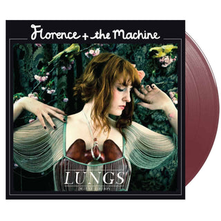 FLORENCE AND THE MACHINE Lungs 10th Anniversary Vinyl (Red, 12', 1LP)