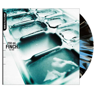 FINCH What It Is To Burn Vinyl (Black Blue, 12', 2LP)