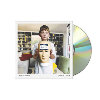THE NATIONAL Laugh Track CD (Digipak)