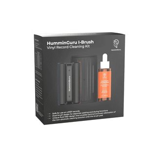 HUMMINGURU I-Brush Record Cleaning Kit Vinyl Accessory