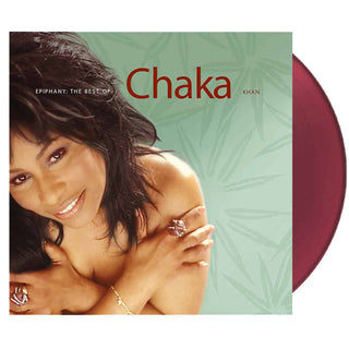 CHAKA KHAN Epiphany: The Best Of Chaka Khan Vinyl, Cover Dent (Maroon, 12', 1LP)