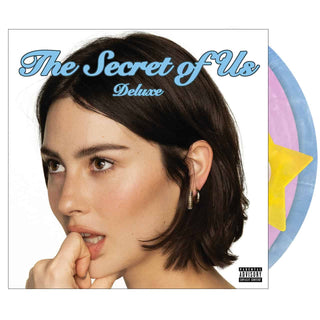 GRACIE ABRAMS The Secret Of Us (1 Year Anniversary Edition) Vinyl (BR, Pink Blue, 3LP)