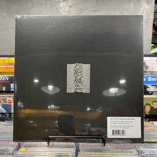 JOY DIVISION Unknown Pleasures Vinyl (Black, 12', 1LP)