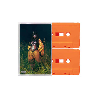SZA SOS Deluxe: Lana Cassette (Orange, Jewel Case)
