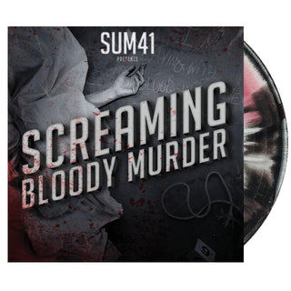 SUM 41 Screaming Bloody Murder Vinyl (Tri-color, 12', 1LP)
