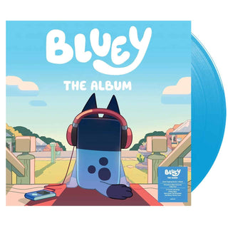OST Bluey: The Album Vinyl (Blue, 1LP)