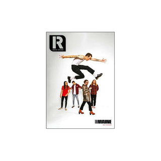 THE MAINE Rocksound Full Band with Photobook Magazine