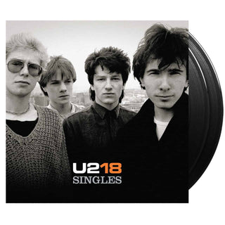 U2 U218 Singles Vinyl (Black, 2LP) EU