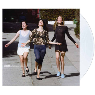 HAIM Relationships Vinyl (RSD, Crystal Clear, 12', 1LP)