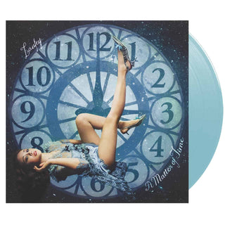 LAUFEY A Matter Of Time Vinyl, Signed Card (Timeless Blue, 1LP)