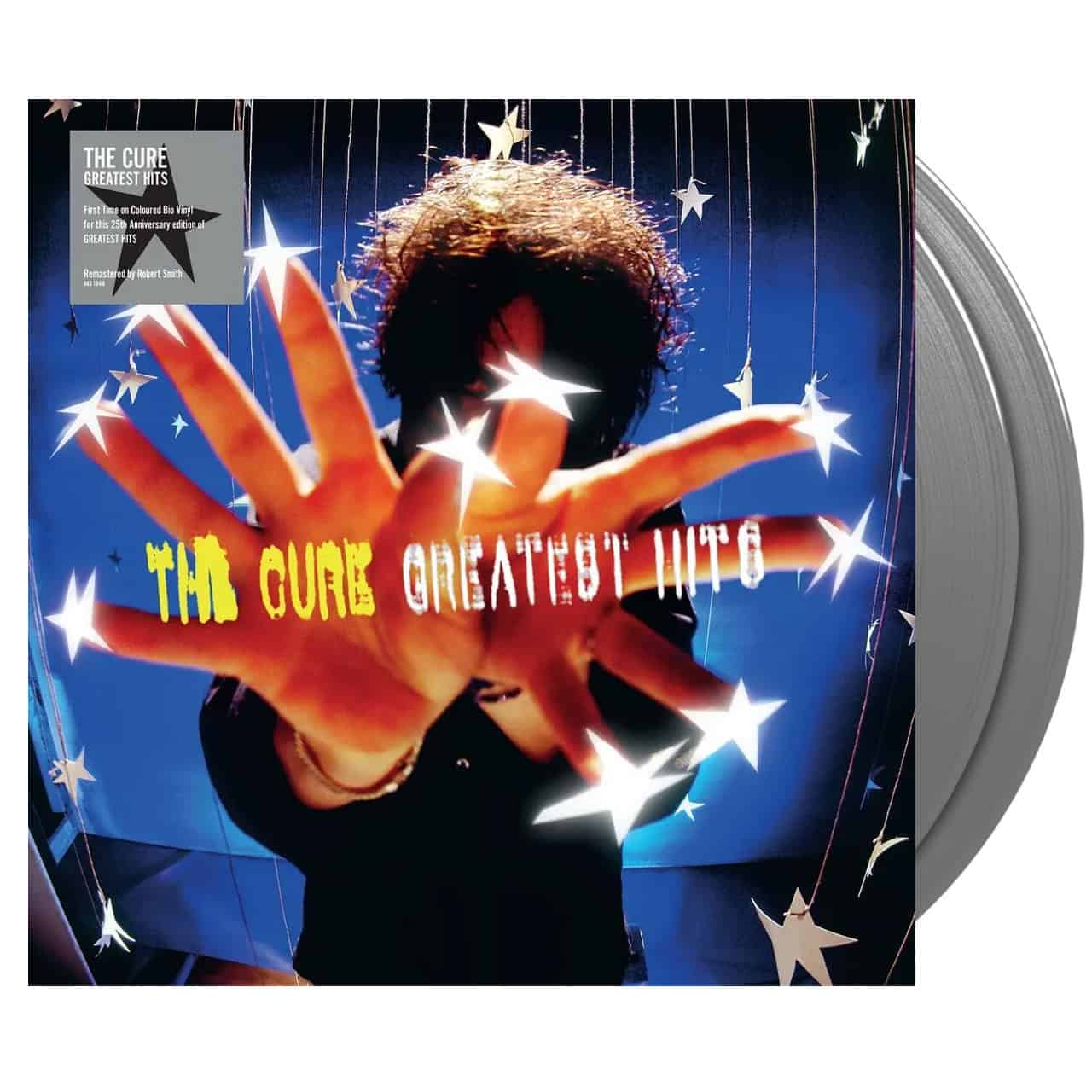 THE CURE Greatest Hits 25th Anniversary Vinyl (RSD, Silver, 2LP