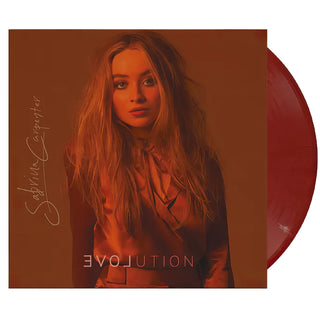 SABRINA CARPENTER EVOLution Vinyl, Cover Dent (UO, Red, 12', 1LP)