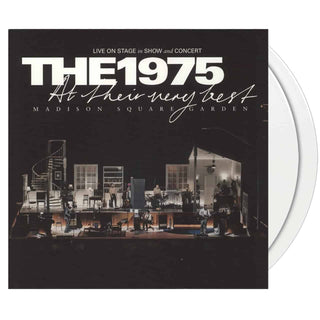THE 1975 At Their Very Best - Live From Madison Square Garden Vinyl (White, 12', 2LP)