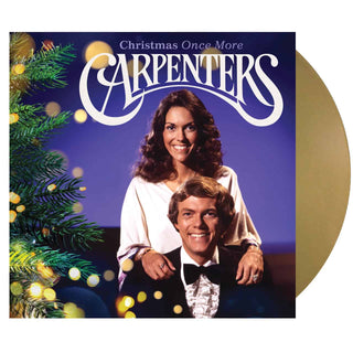CARPENTERS Christmas Once More Vinyl (Gold, 12', 1LP)