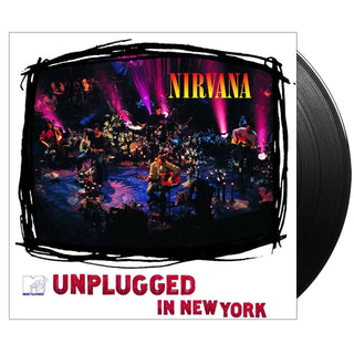 NIRVANA MTV Unplugged In New York Vinyl (Black, 1LP)