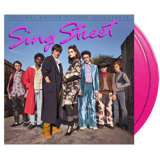 OST Sing Street (Original Motion Picture Soundtrack) Vinyl (Pink Glitter, 2LP)