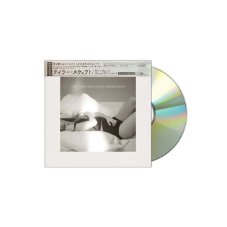 TAYLOR SWIFT The Tortured Poets Department (Japan Deluxe Edition) CD (7 Inch)JP