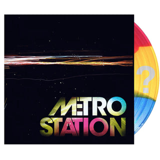 METRO STATION Self Titled Vinyl (EXC, Multicolor)