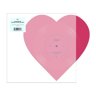 OLIVIA DEAN So Easy (To Fall In Love) / I've Seen It Heart Shaped Vinyl (Pink, 10inch)