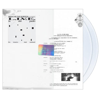 BRING ME THE HORIZON L.I.V.E. In São Paulo Vinyl (Crystal Clear, 2LP)